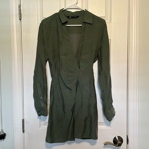 Never worn dress- perfect condition.